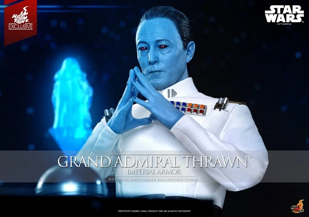 Star Wars Rebels Action Figure – Thrawn Imperial Armor 32 cm 2