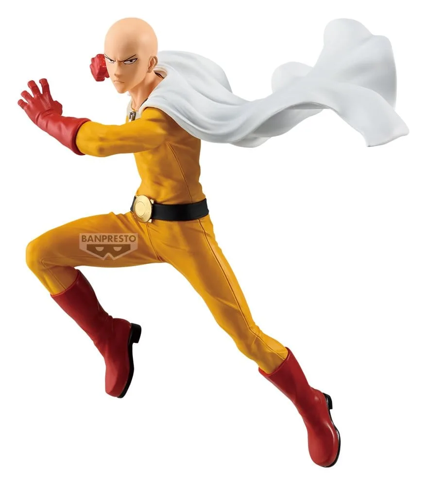 One-Punch Man PVC Figure – Saitama Maximatic 22 cm 2
