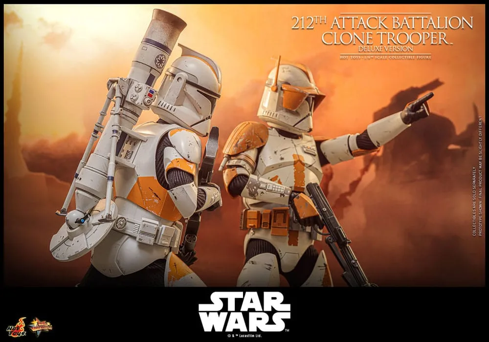 Star Wars Action Figure – 212th Clone Trooper Deluxe 30 cm 26