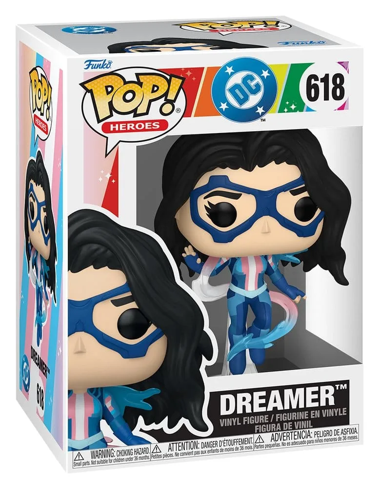 DC Pride 2026 Pop Heroes Figure – Dreamer 9 cm 2