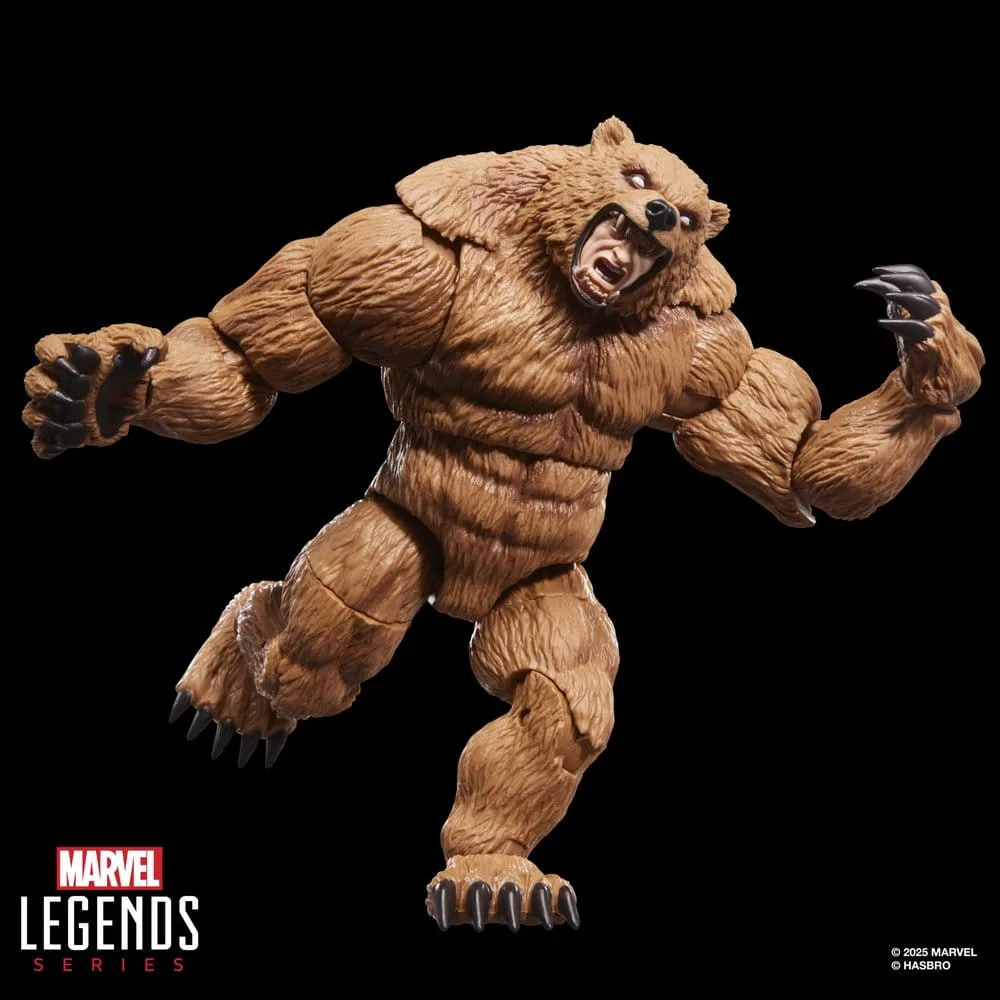Spider-Man Action Figure – Marvel Legends Grizzly 15 cm 16