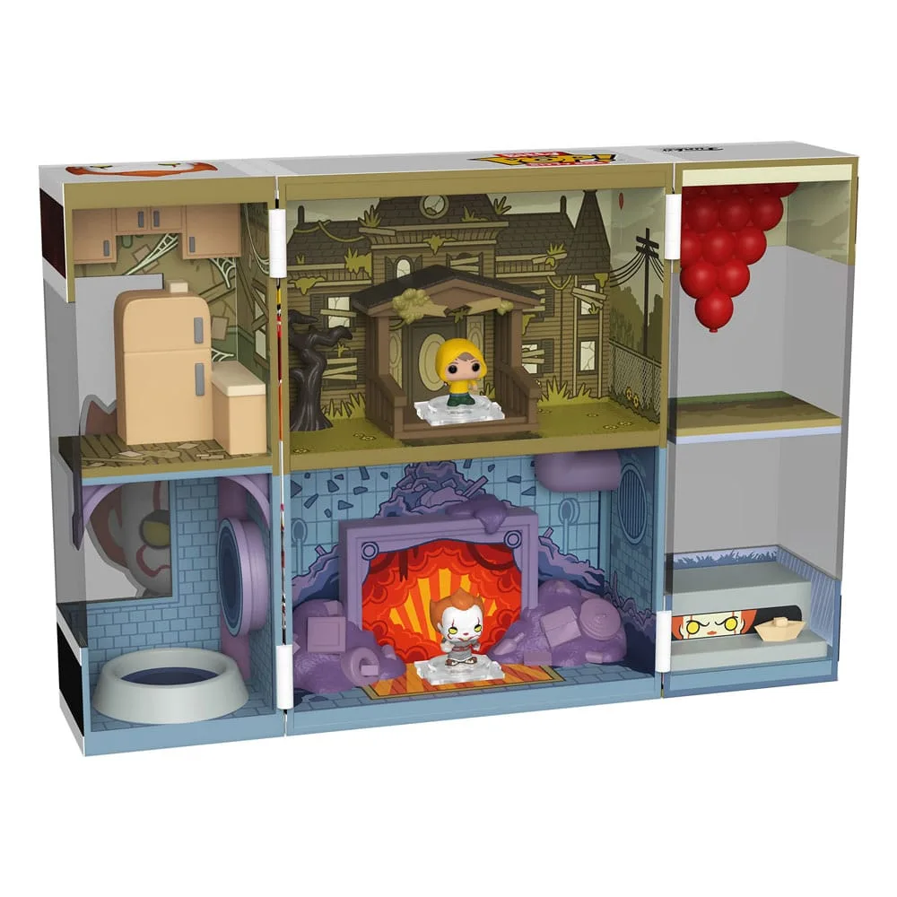 IT Display Case – Bitty Pop Funhouse 15.8 x 11.9 x 8.8 cm 3