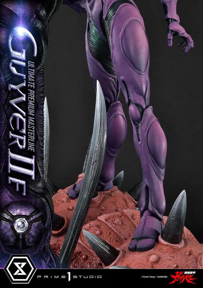 Guyver Statue – Guyver IIF Female 1/4 Scale 88 cm 15