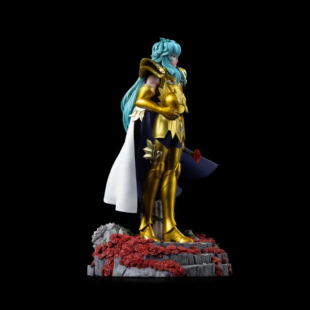 Saint Seiya Statue – Pisces Aphrodite 1/10 Scale 23 cm 3