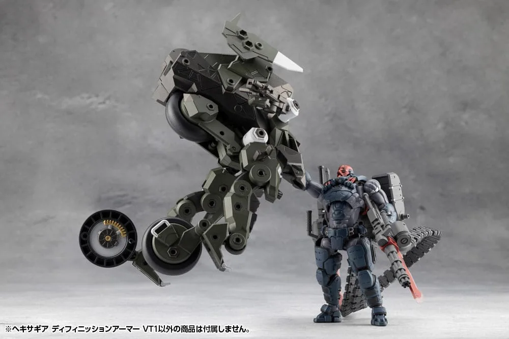 Hexa Gear Model Kit – Definition Armor VT1 1:24 12 cm 22