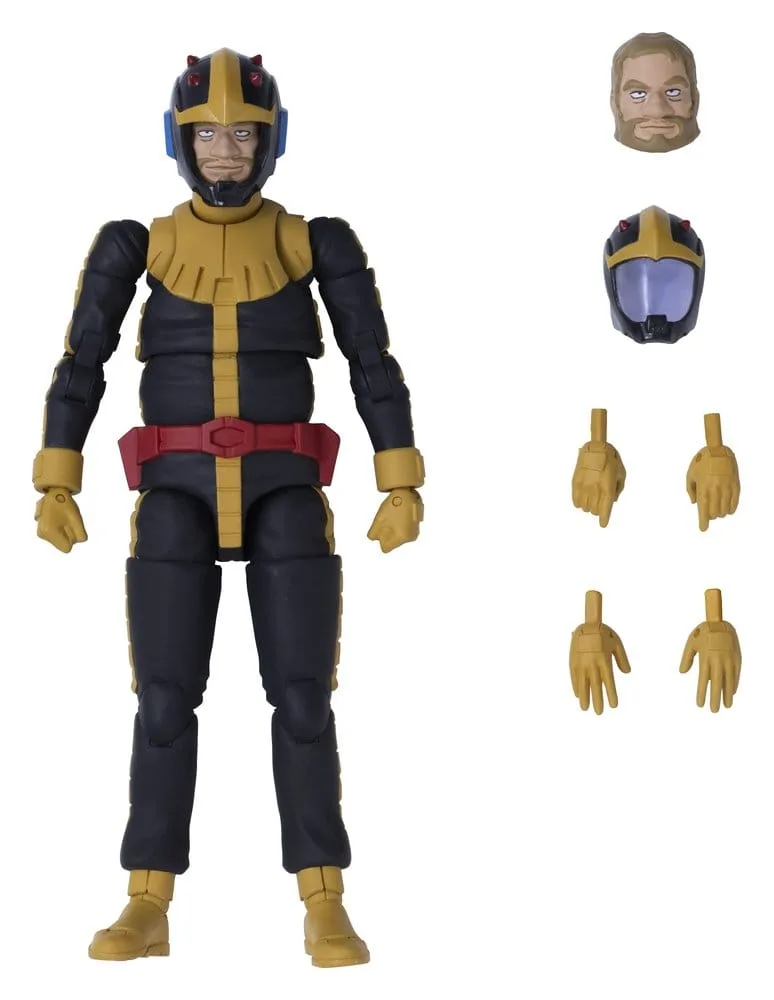 Mobile Suit Gundam Action Figure – Gaia Normal Suit 10 cm 2