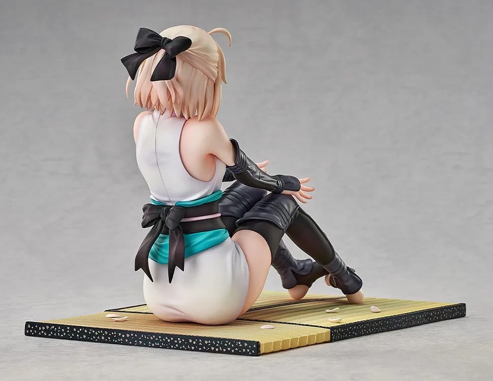 Fate/Grand Order Statue – Okita Souji Final Ascension 14 cm 8