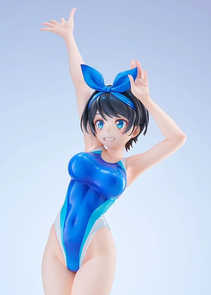 Rent-a-Girlfriend Statue – Ruka Sarashina Competition Swimsuit 29 cm 14