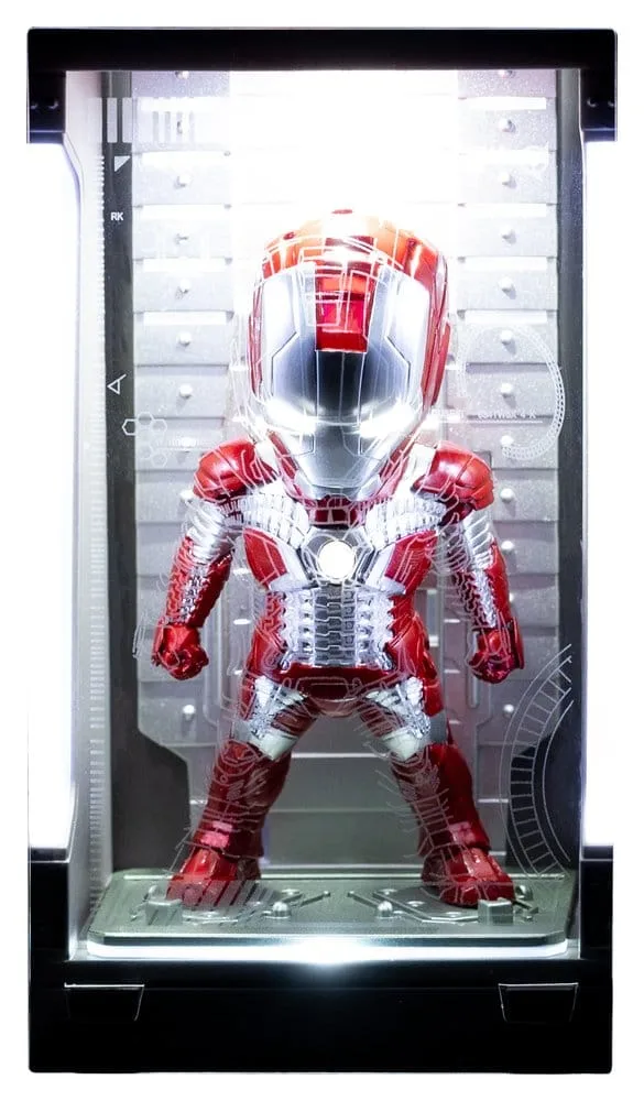 Marvel Mini Figures – Iron Man Hall of Armor 6 Blind Boxes 8 cm 6