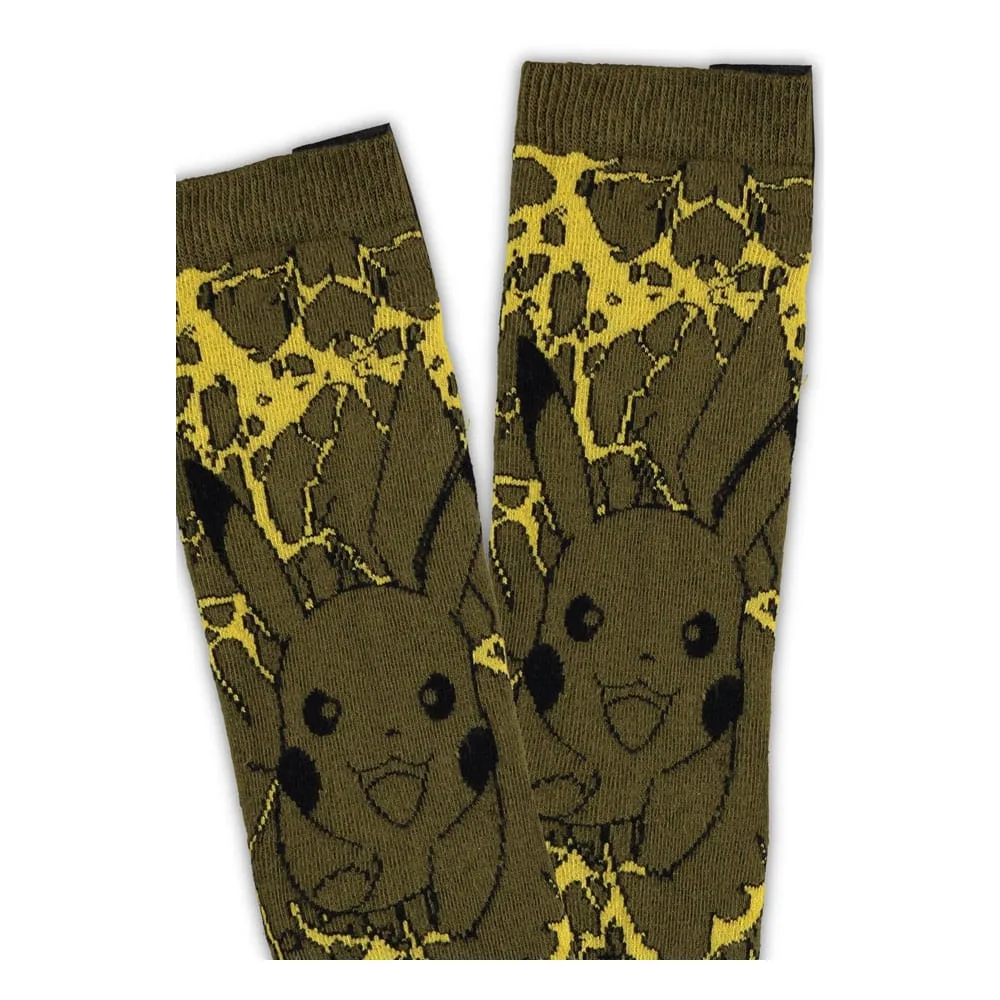 Pokémon Socks – Pikachu 2-Pack EU 39–42 3