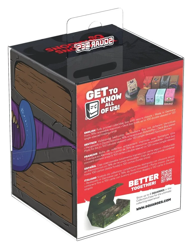 Dungeons and Dragons Deck Box – Squaroes Mimic DND005 10