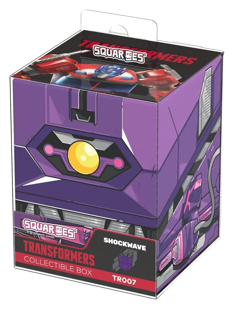 Transformers Deck Box – Squaroes Shockwave TR007 11