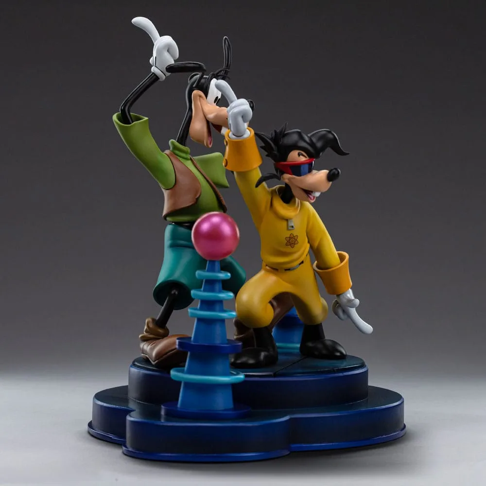 A Goofy Movie Statue – Goofy and Max Art Scale Deluxe 1/10 24 cm 4
