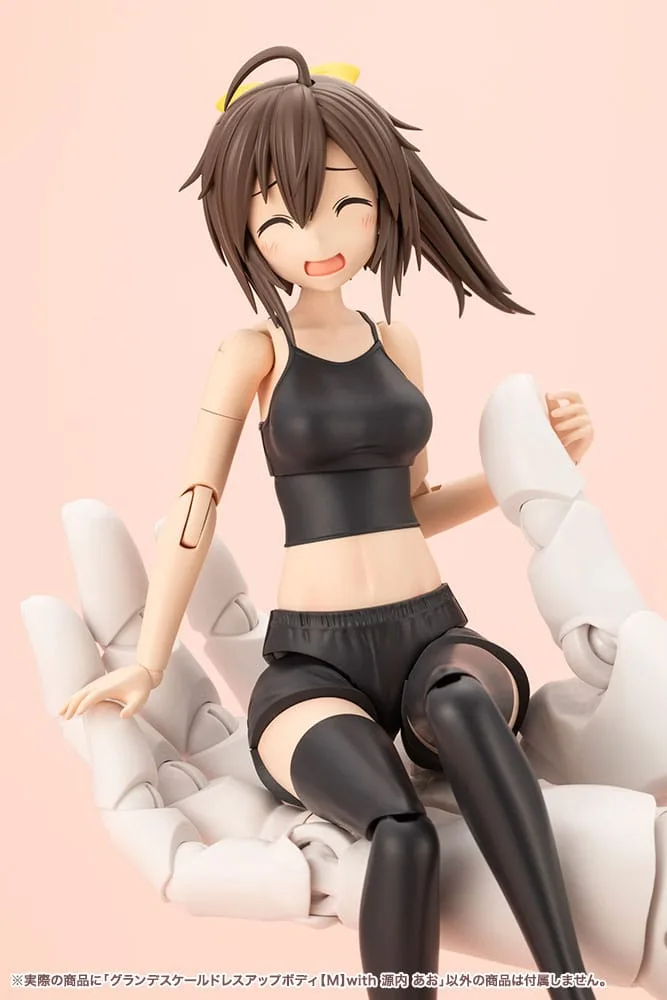 Sousai Shojo Teien Model Kit – Dress Up Body M with Ao Gennai 21 cm 14