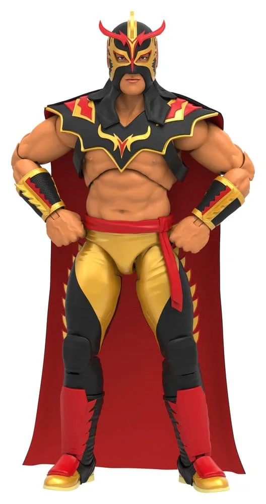 Legends of Lucha Libre Action Figure – Ultimo Dragon 1:12 3