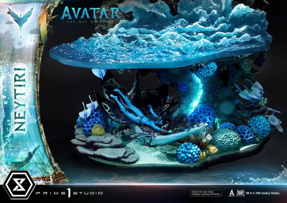 Avatar The Way of Water Statue – Neytiri 77 cm 10