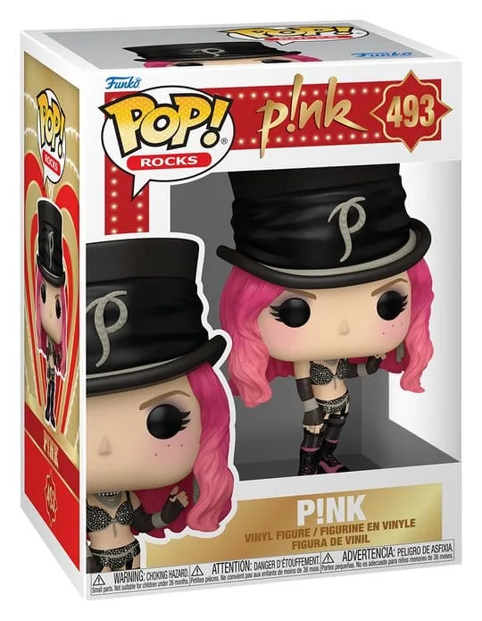 Pink Vinyl Figure – Lady Marmalade Pop Rocks 9 cm 2