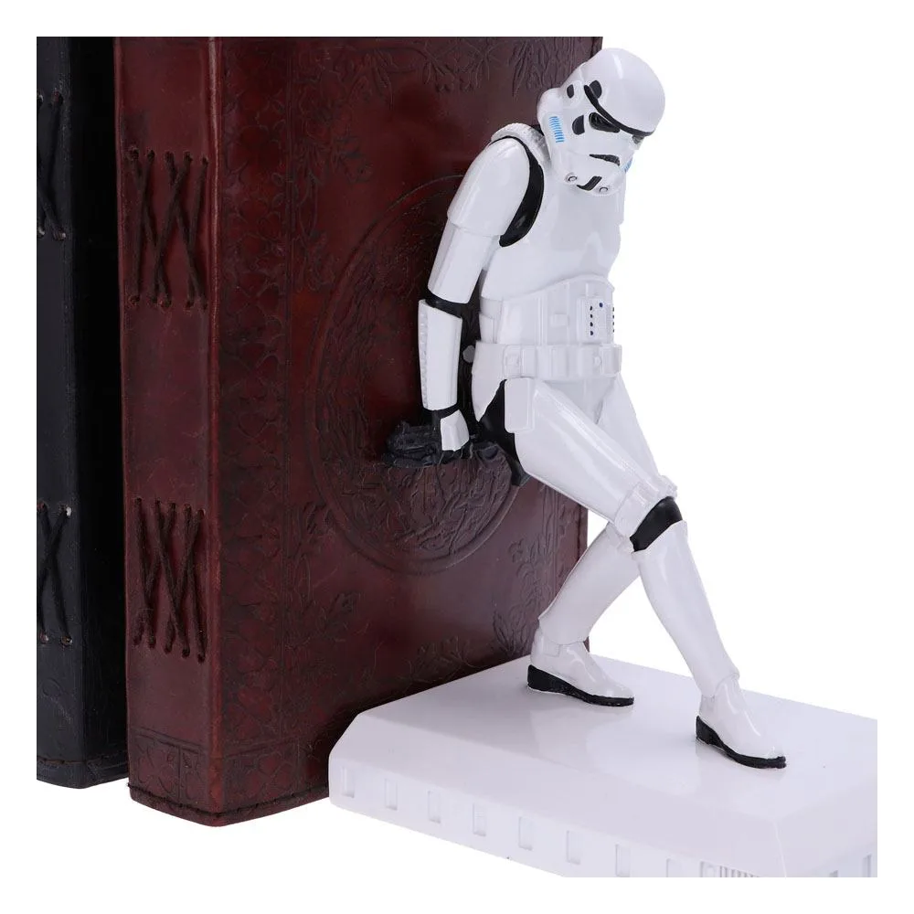 Original Stormtrooper Bookends – Hand-Painted Resin 26 cm 6