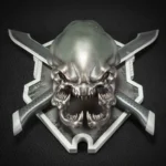Halo Wall Mount – Legendary Icon Grunt Edition 25 x 28 cm 5