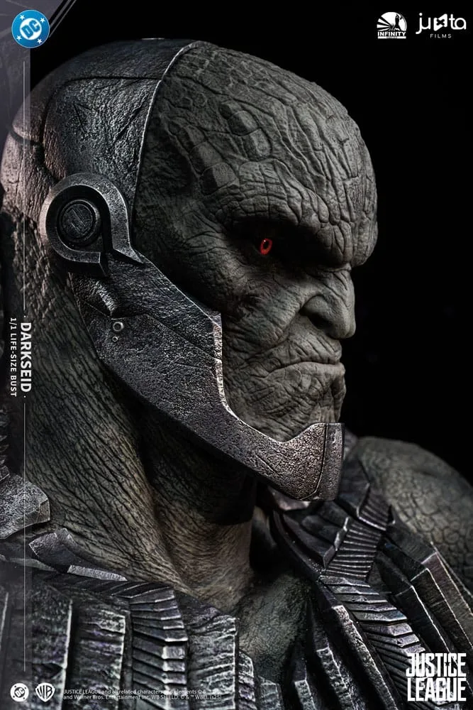 Zack Snyder's Justice League Buste – Darkseid 136 cm 7