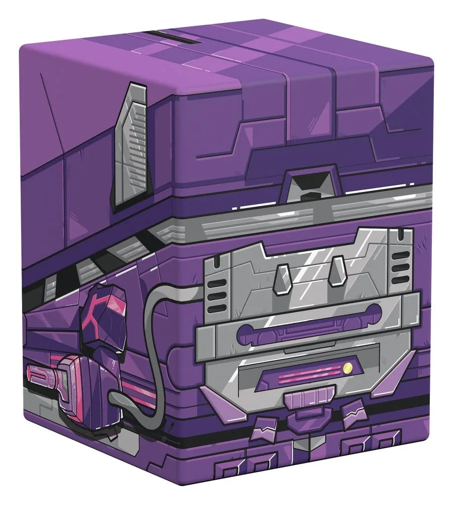 Transformers Deck Box – Squaroes Shockwave TR007 4