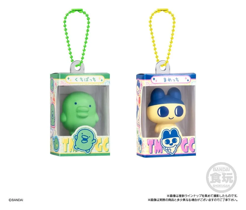 Tamagotchi Mini Keychains – Wave 5 Blind Box Display 12-Pack 4 cm 4