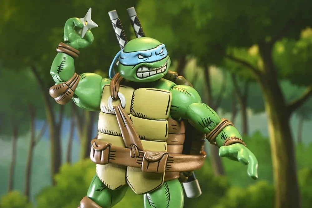 TMNT x Usagi Yojimbo Action Figure – Ultimate Leonardo 18 cm 9