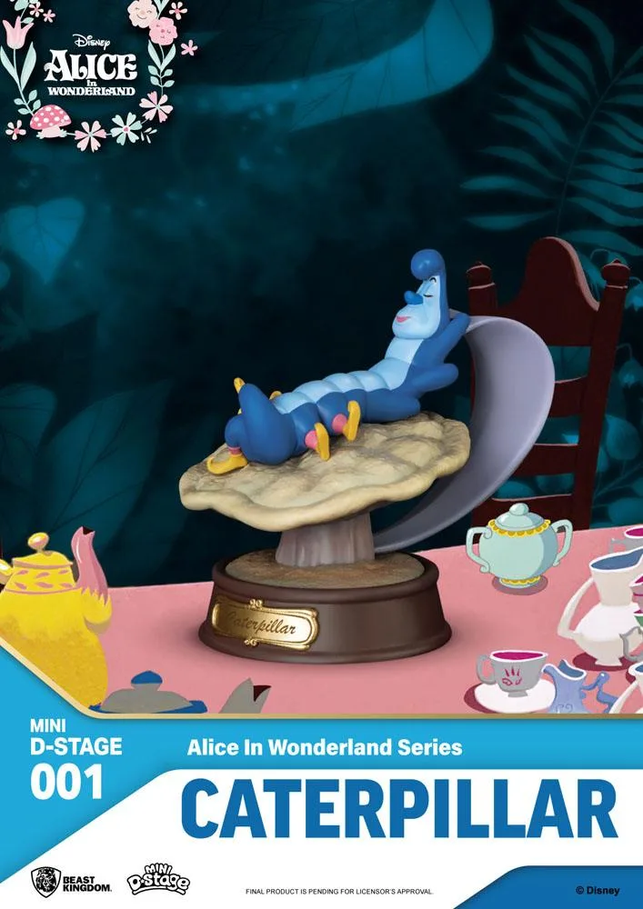 Alice in Wonderland Mini-Dioramen – Mini D-Stage 6er-Set 10 cm 7