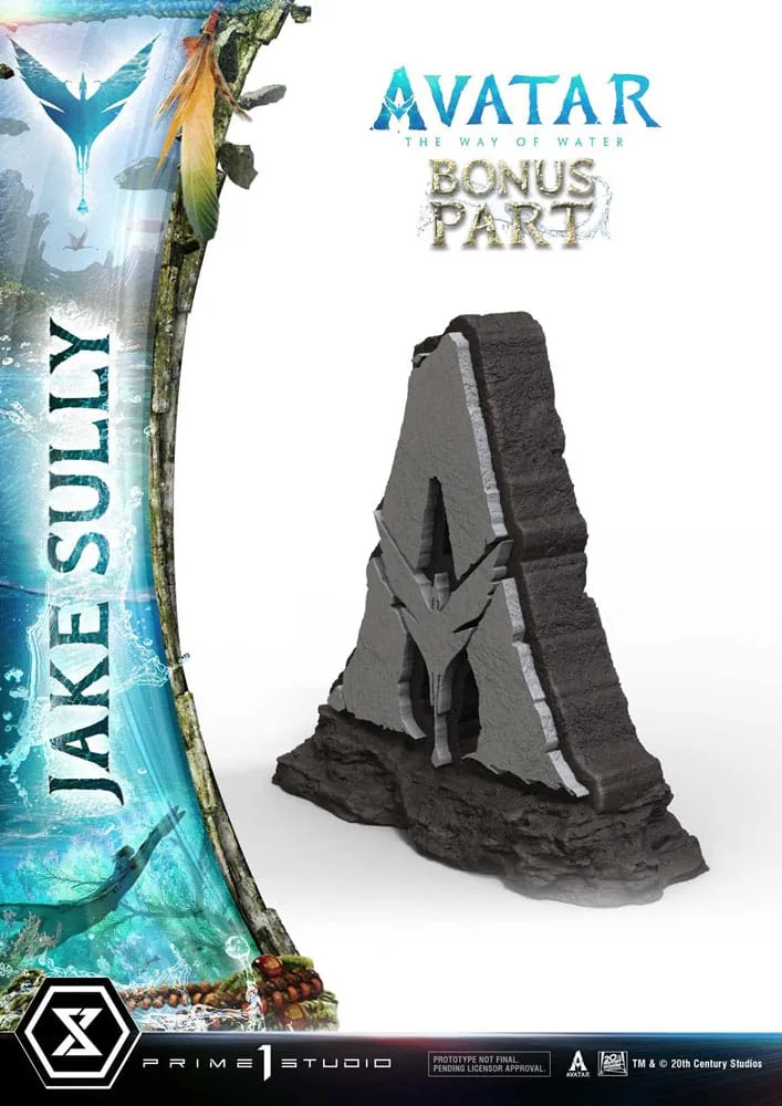 Avatar The Way of Water Statue – Jake Sully Bonus Version 59 cm 28