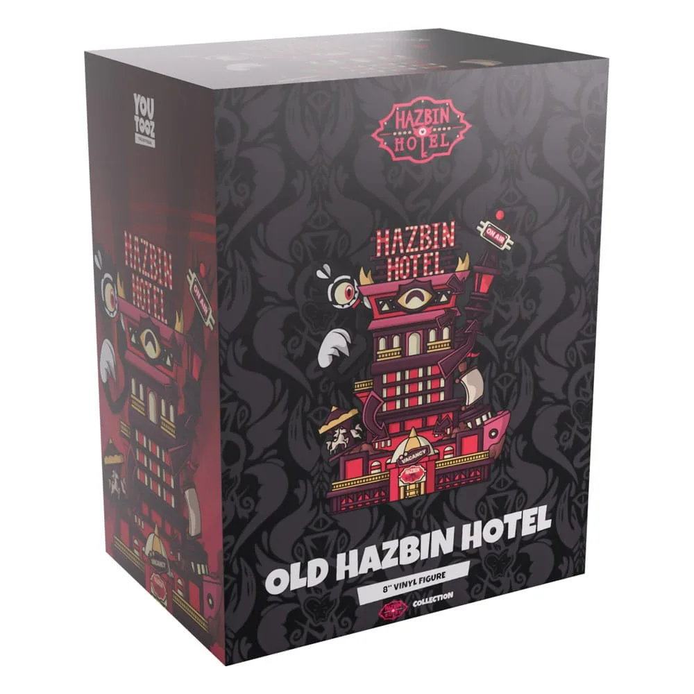 Hazbin Hotel Vinyl Figure – Old Building Design 19 cm 5