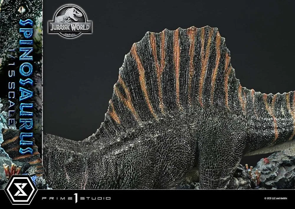 Jurassic World Rebirth Statue – Spinosaurus 1:15 39 cm 14