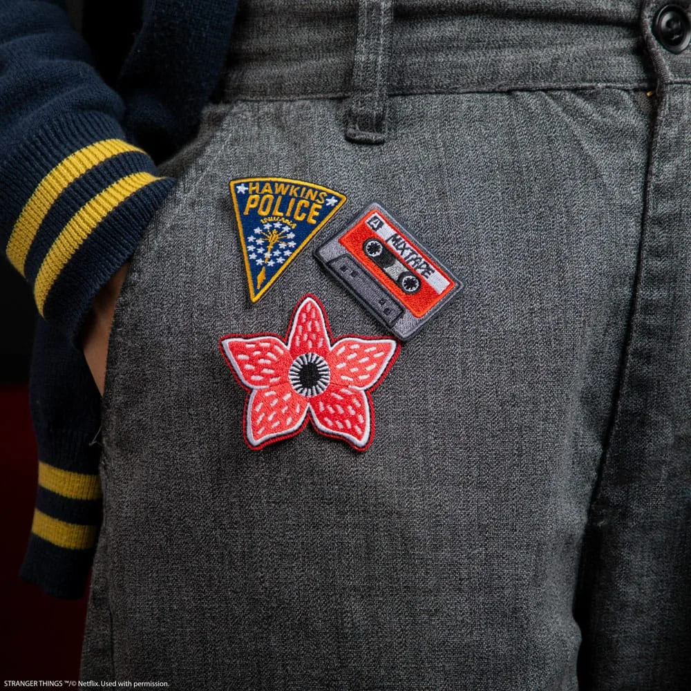 Stranger Things Patches – Set of 7 3