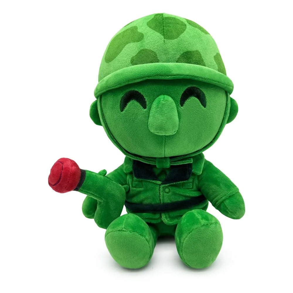 Mini Royale Plush Figure – Youtooz Green Soldier 22 cm