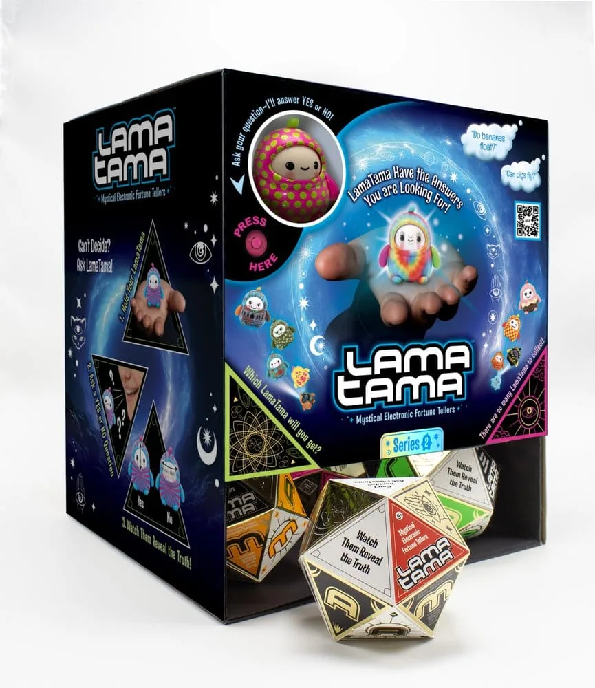 LamaTama Electronic Figures – Series 2 Display of 26 6 cm 15