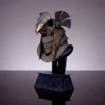 Stargate Desktop Replica – Horus Guard Helmet 15 cm 7