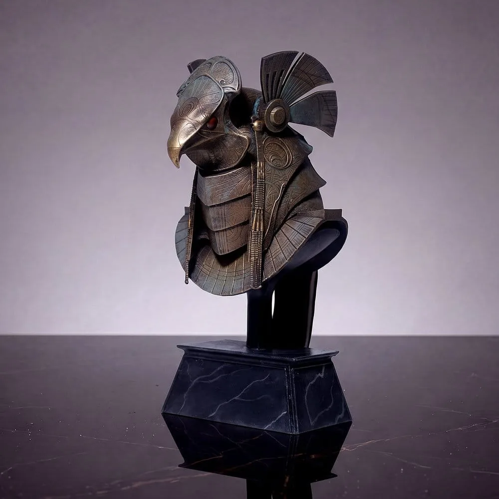 Stargate Desktop Replica – Horus Guard Helmet 15 cm 7