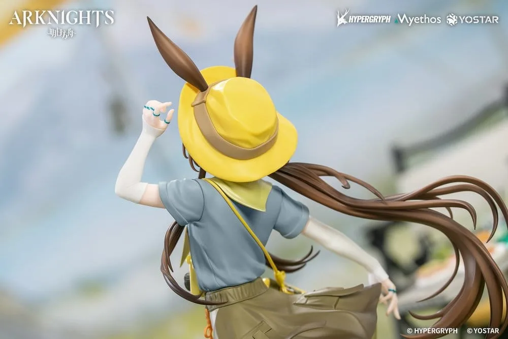 Arknights PVC Figure – Amiya Wildlight Wander 1/8 22 cm 7