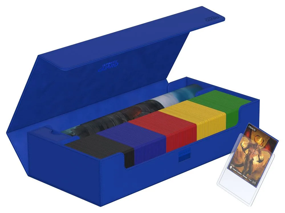 Ultimate Guard Storage Box – Superhive 550+ Xenoskin Blue 14