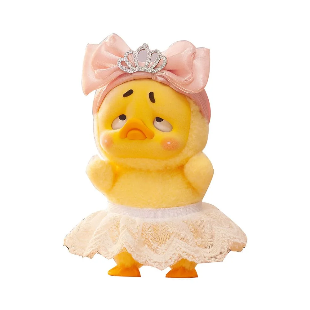 Upset Duck Blind Box Display – Act Cute 6 Figures 16–17 cm 6