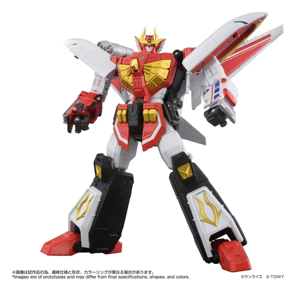 Brave Command Dagwon Action Figure – Toyrise Fire Dagwon 18 cm