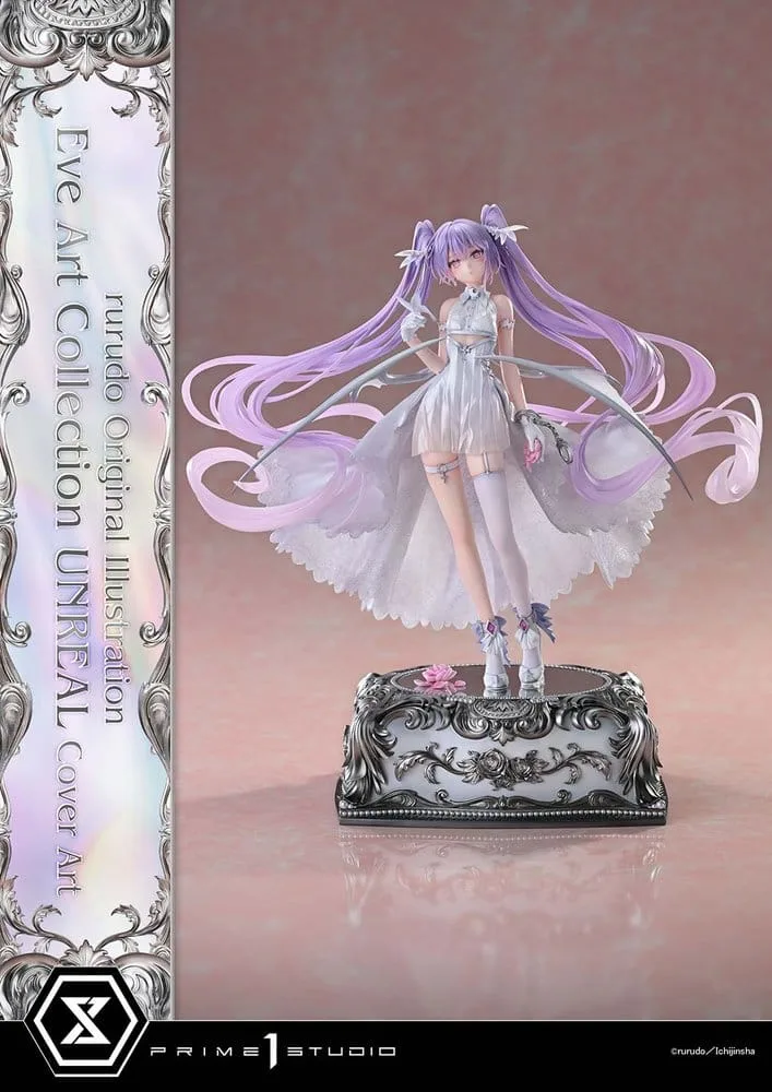 UNREAL Statue – Eve Cover Art DX Bonus Version 52 cm 11