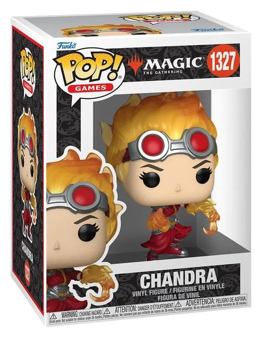 Magic the Gathering Vinyl Figure – Strixhaven Chandra 9 cm 2