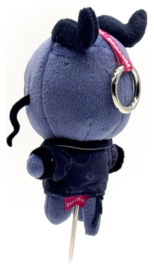 Linkin Park Plush Keychain – Colin Blue Dragon 13 cm 4