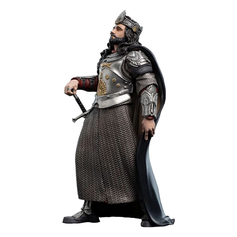 Lord of the Rings Figure – Mini Epics King Aragorn 19 cm 2