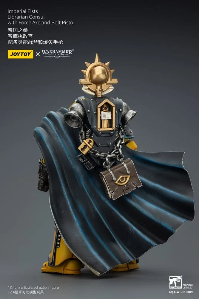 Warhammer Action Figure – Imperial Fists Librarian Consul 12 cm 5