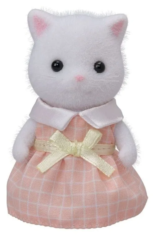 Sylvanian Families Figure Set – Persian Cat Family 4