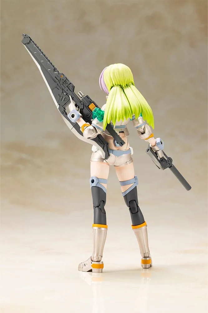 Frame Arms Girl Model Kit – Wilber Nine Beryl Armor Custom 16 cm 5