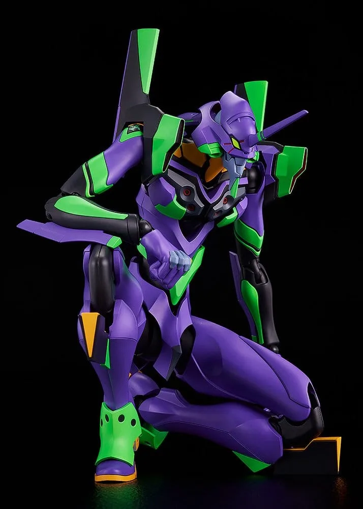 Rebuild of Evangelion Model Kit – DX-SCALE Test Type-01 26 cm 4