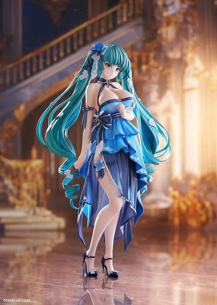 Nikke PVC Statue – Privaty Banquet Princess 1/7 Scale 24 cm 6