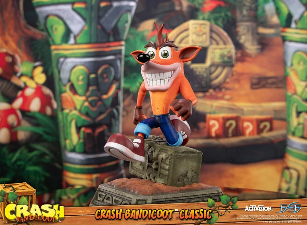 Crash Bandicoot Statue – Classic 32 cm 2